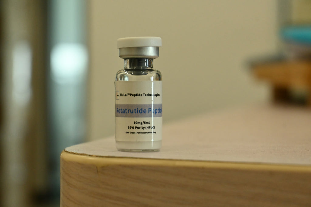 Retatrutide 20mg vial – GMP quality