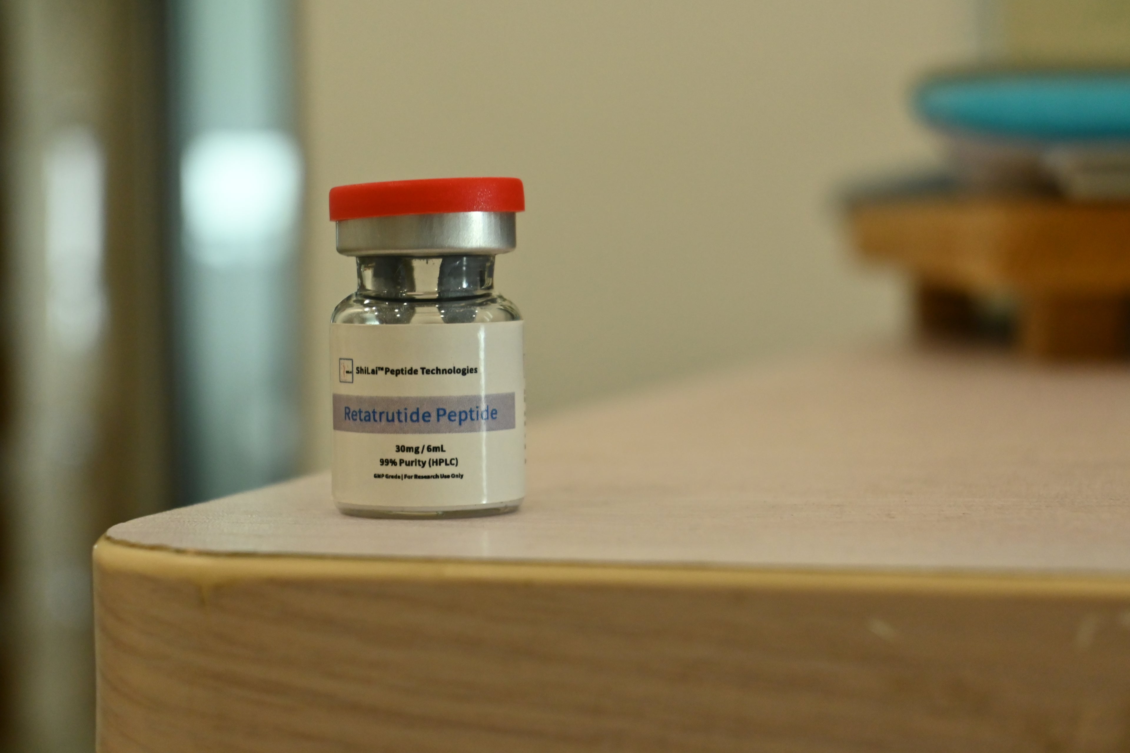 Retatrutide 30mg vial – GMP quality