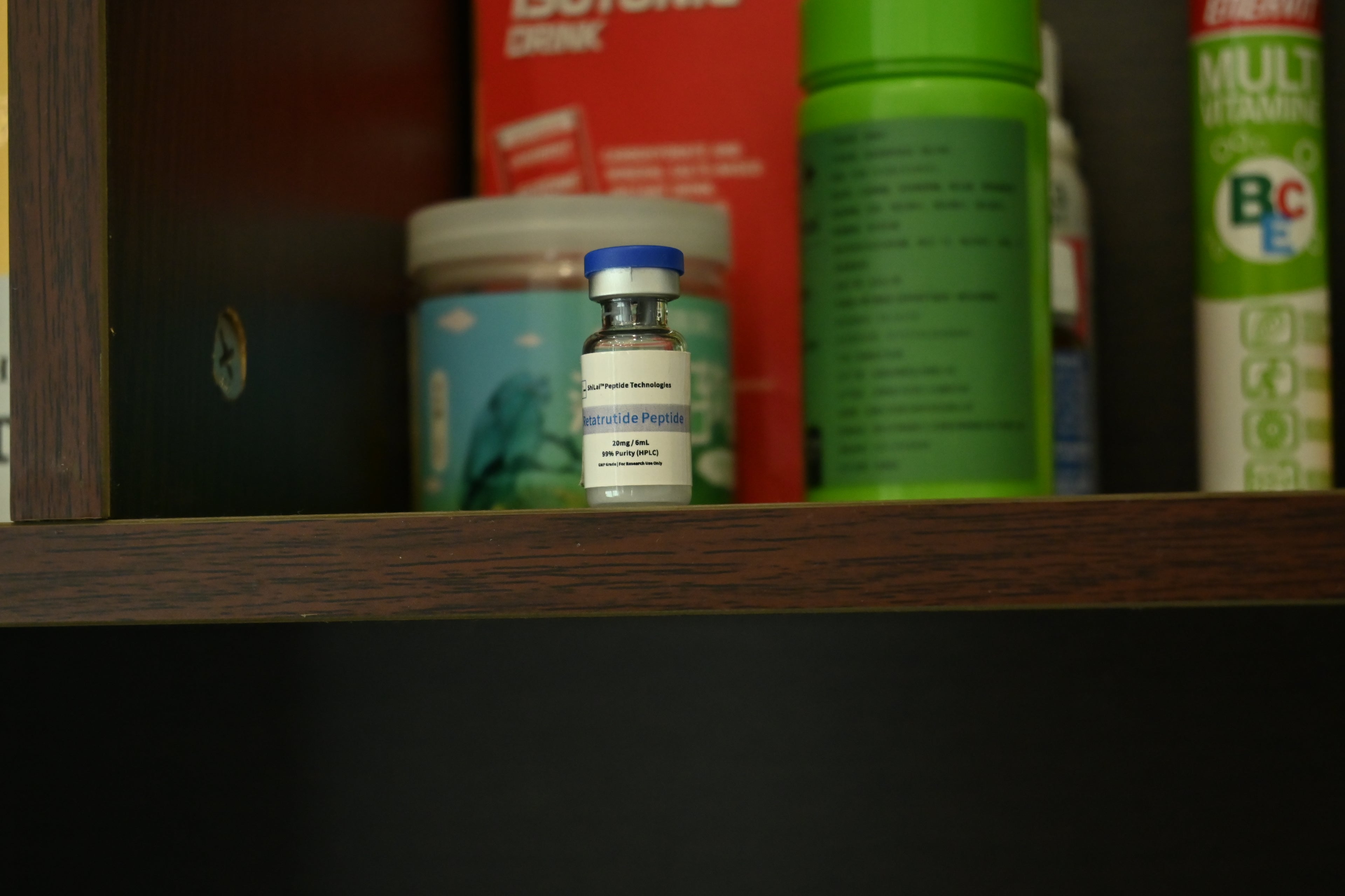 Retatrutide 10mg vial – GMP quality