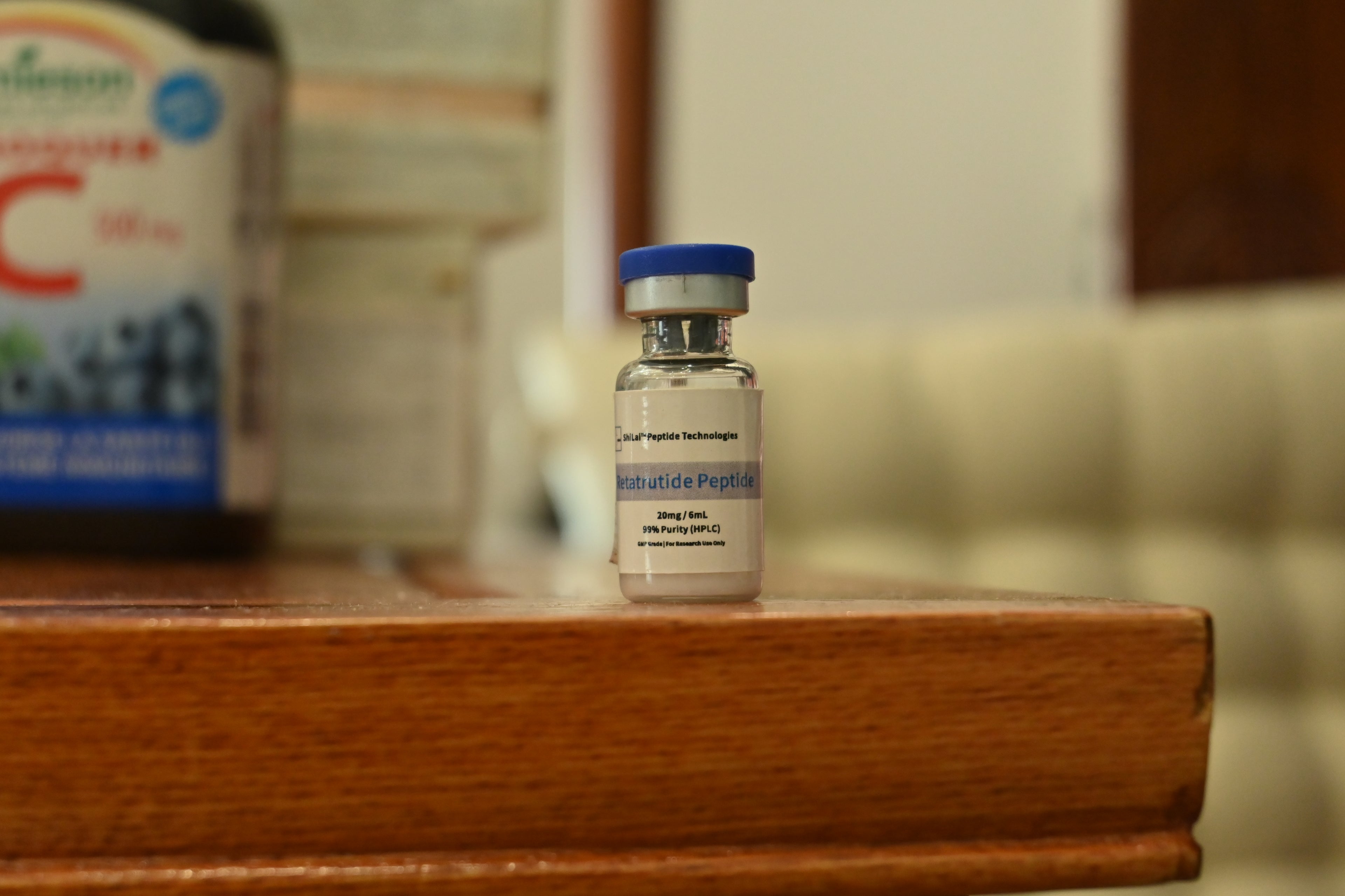 Retatrutide 10mg vial – GMP quality